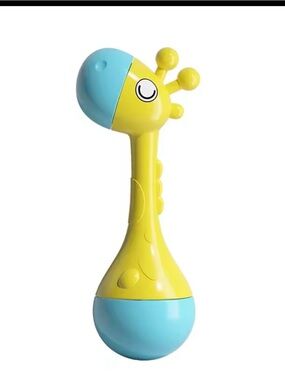 Baby Rattles Toys 0 to 1 Giraffe Baby Rattle Sensory Rattle For Baby